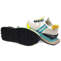 Feeling Sneakers dama piele naturala 3578 verde ID4344-VRD