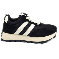 Feeling Sneakers dama 9606 negru ID4348-NG