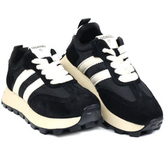 Feeling Sneakers dama 9606 negru ID4348-NG