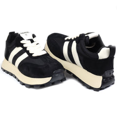 Feeling Sneakers dama 9606 negru ID4348-NG