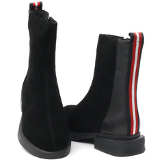 Formazione Ghete dama D9193 1 negru velur ID4363-NGV