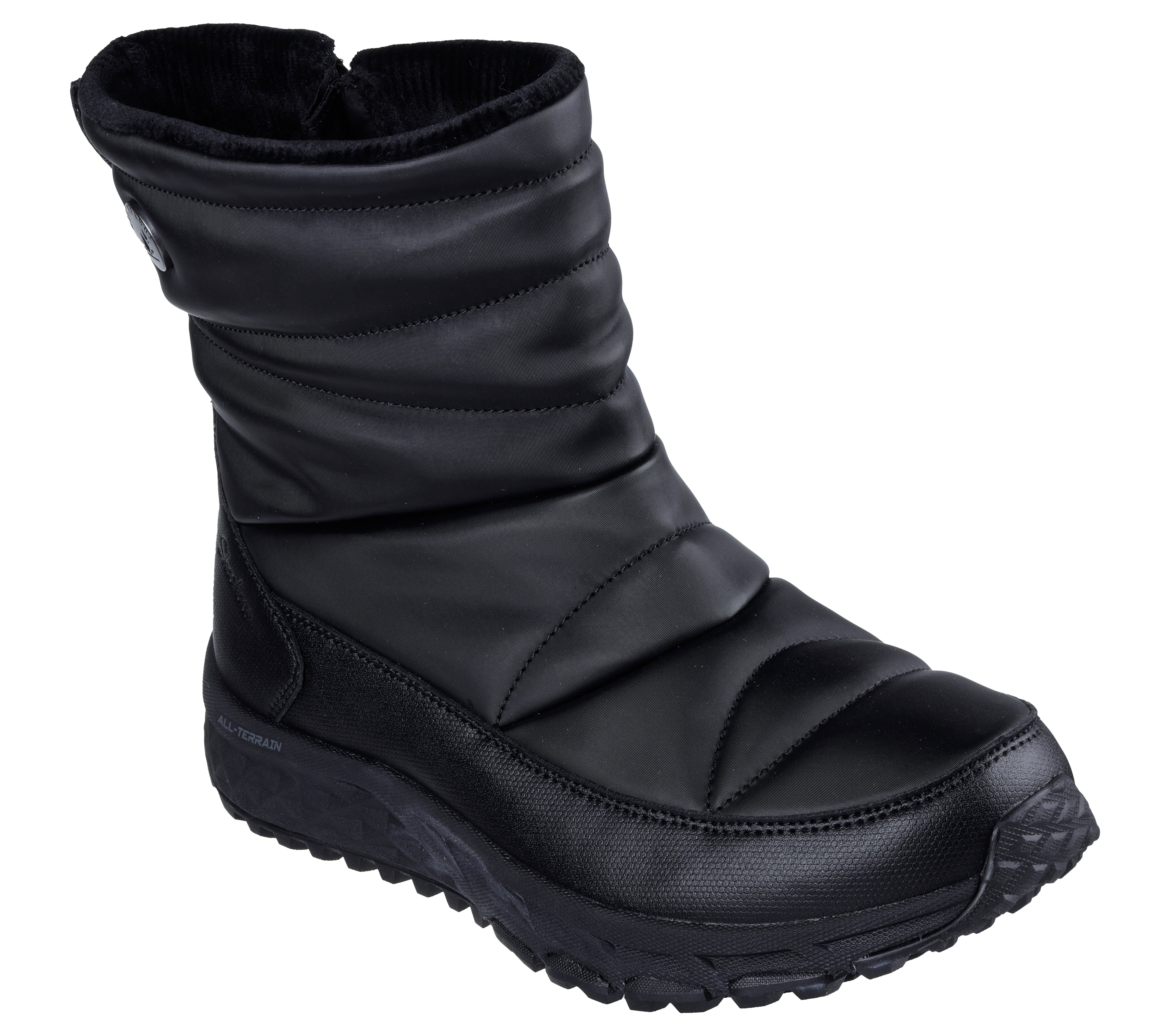 Skechers Ghete dama Waterproof and Breathable ESCAPE PLAN FROSTY TRAIL 167884 BBK ID4364-BBK