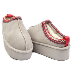 Energy Saboti dama stil UGG I1253 bej velur ID4375-BJV