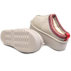 Energy Saboti dama stil UGG I1253 bej velur ID4375-BJV