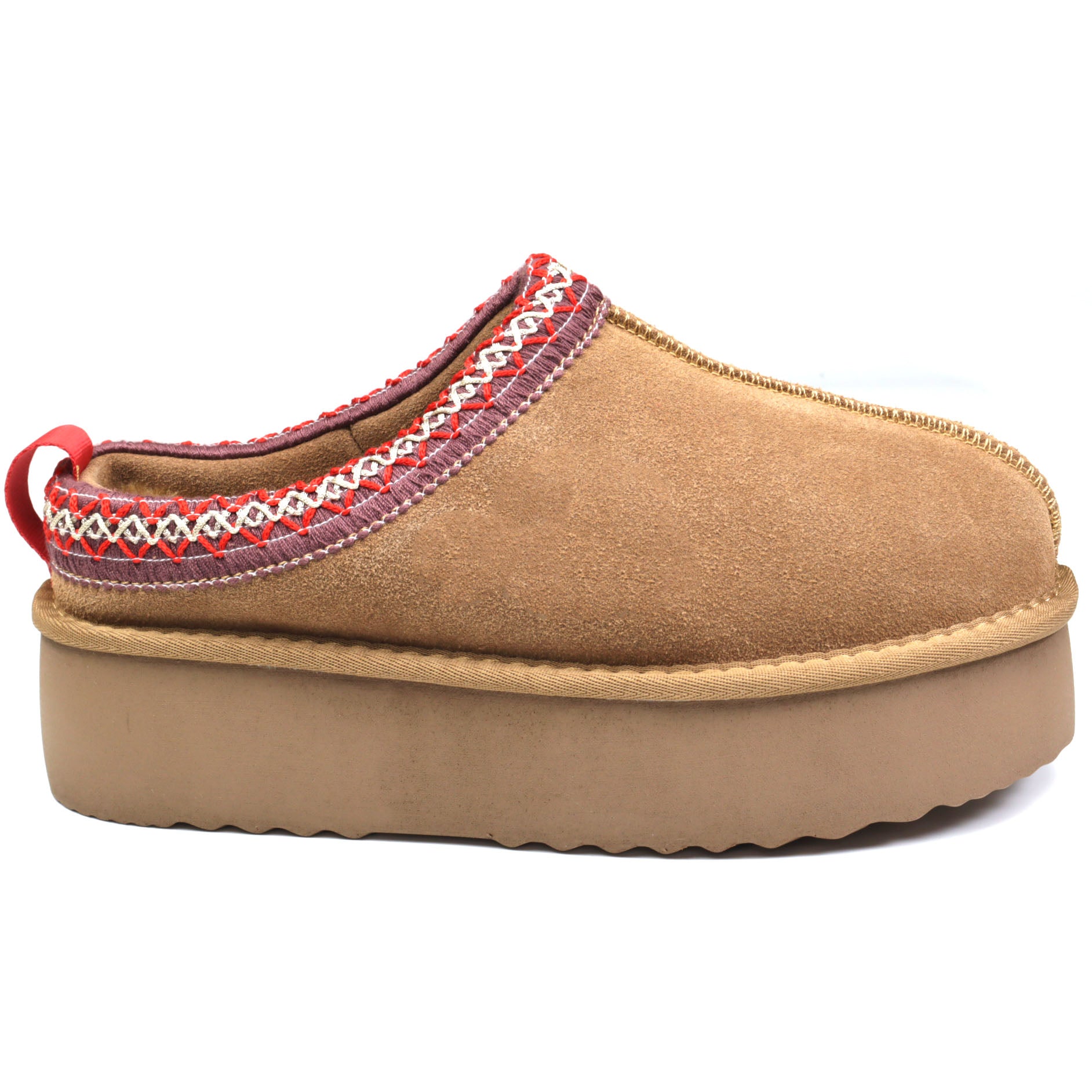 Energy Saboti dama stil UGG I1253 camel velur ID4375-CMLV