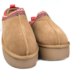 Energy Saboti dama stil UGG I1253 camel velur ID4375-CMLV