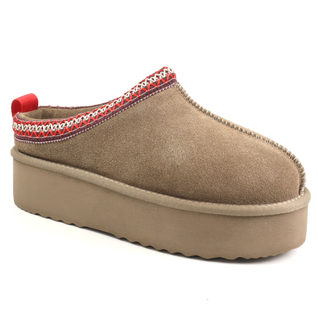 Energy Saboti dama stil UGG I1253 taupe velur ID4375-TPEV