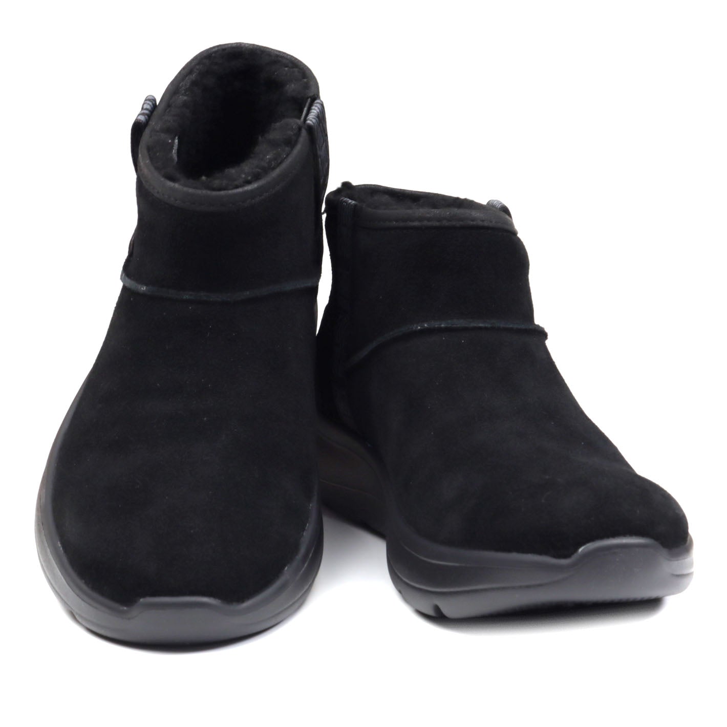 Skechers Ghete dama stil UGG ON THE GO ENCORE FIRESIDE 144850 BBK ID4392-BBK