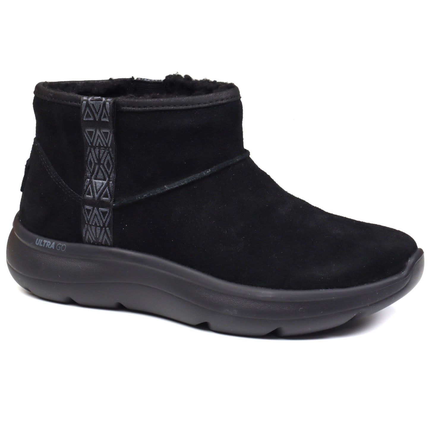 Skechers Ghete dama stil UGG ON THE GO ENCORE FIRESIDE 144850 BBK ID4392-BBK