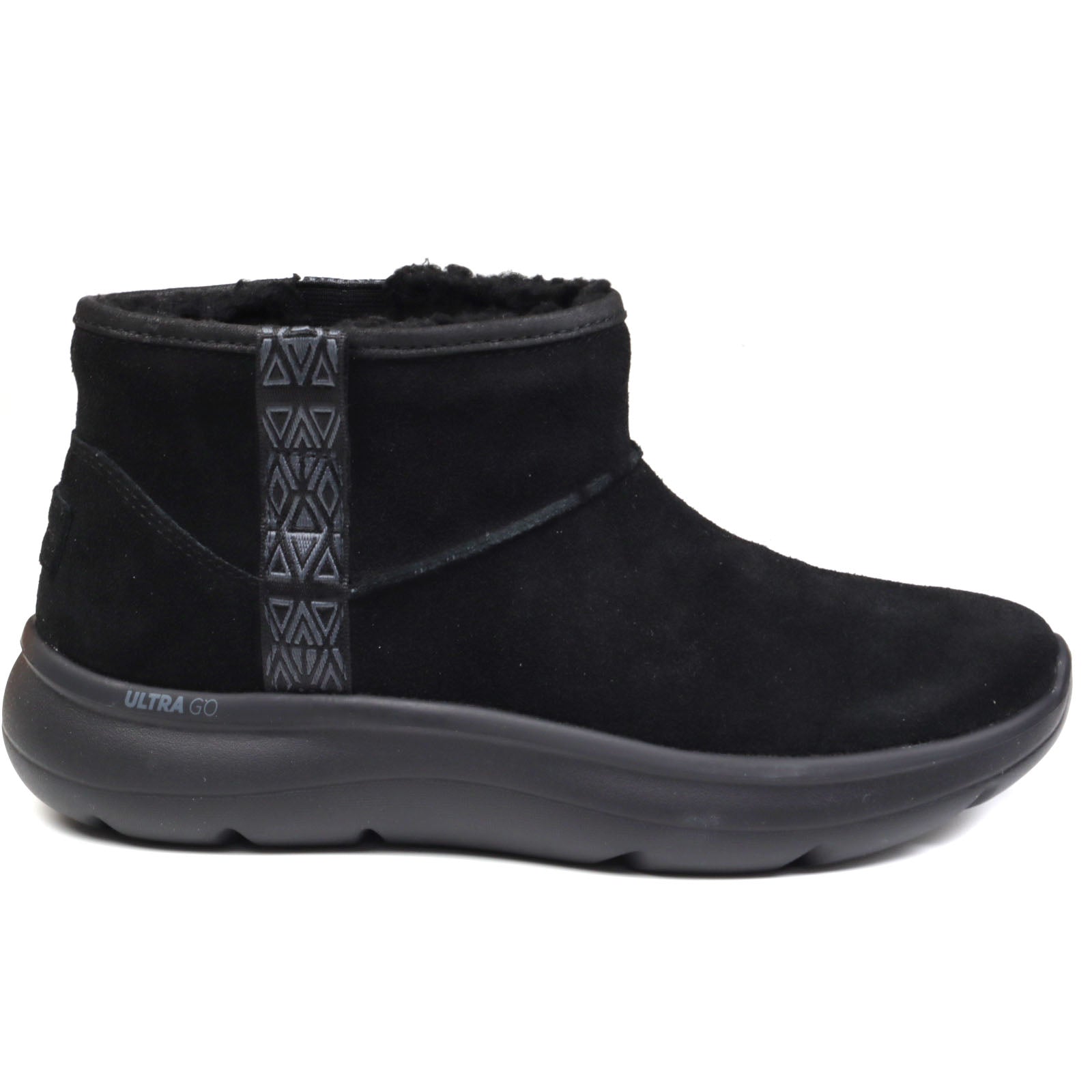 Skechers Ghete dama stil UGG ON THE GO ENCORE FIRESIDE 144850 BBK ID4392-BBK