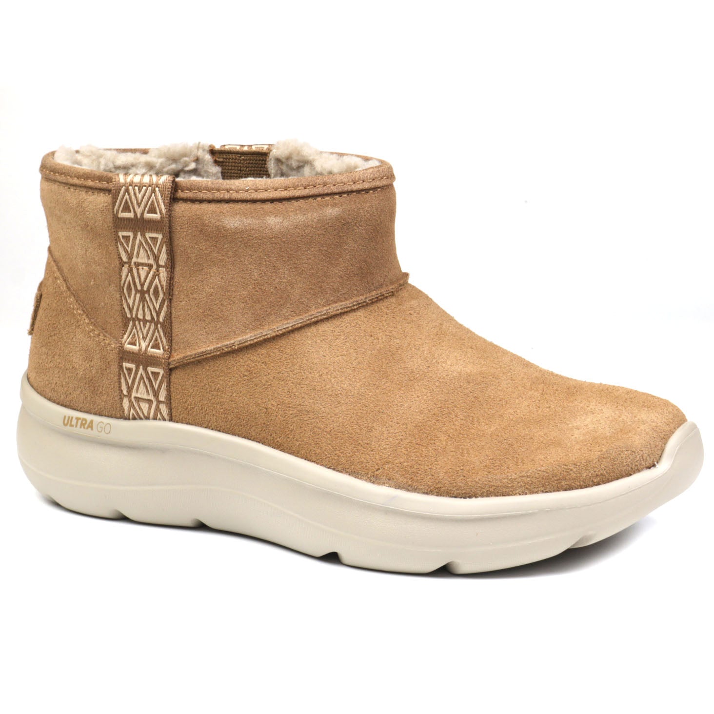 Skechers Ghete dama stil UGG ON THE GO ENCORE FIRESIDE 144850 CHESTNUT ID4392-CSNT