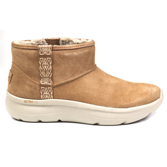 Skechers Ghete dama stil UGG ON THE GO ENCORE FIRESIDE 144850 CHESTNUT ID4392-CSNT