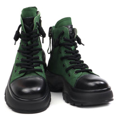 Formazione Ghete dama 53966 verde ID4395-VRD