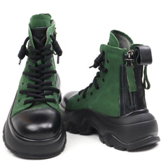 Formazione Ghete dama 53966 verde ID4395-VRD