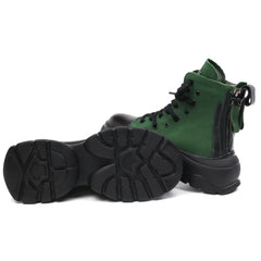 Formazione Ghete dama 53966 verde ID4395-VRD