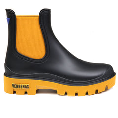 Verbenas Ghete cauciuc dama 616 0020434 BLACK/ORANGE ID4398-BKOR