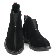Formazione Ghete dama B30041N negru velur ID4401-NGV