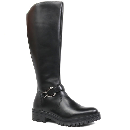 Parrotto Cizme dama WB54H13 negru ID4403-NG