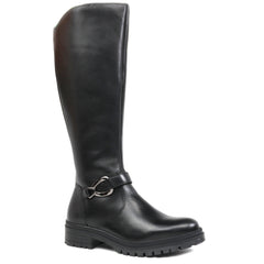 Parrotto Cizme dama WB54H13 negru ID4403-NG