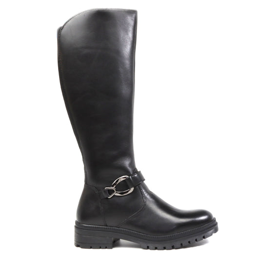 Parrotto Cizme dama WB54H13 negru ID4403-NG