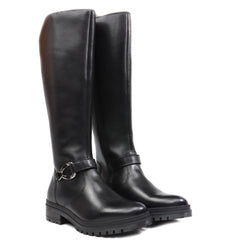 Parrotto Cizme dama WB54H13 negru ID4403-NG