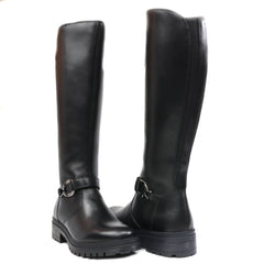 Parrotto Cizme dama WB54H13 negru ID4403-NG