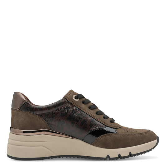 s.Oliver Sneakers dama 5 23608 42 BROWN ID4416-BRN