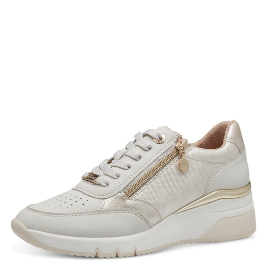 s.Oliver Sneakers dama 5 23608 42 crem ID4416-CRM