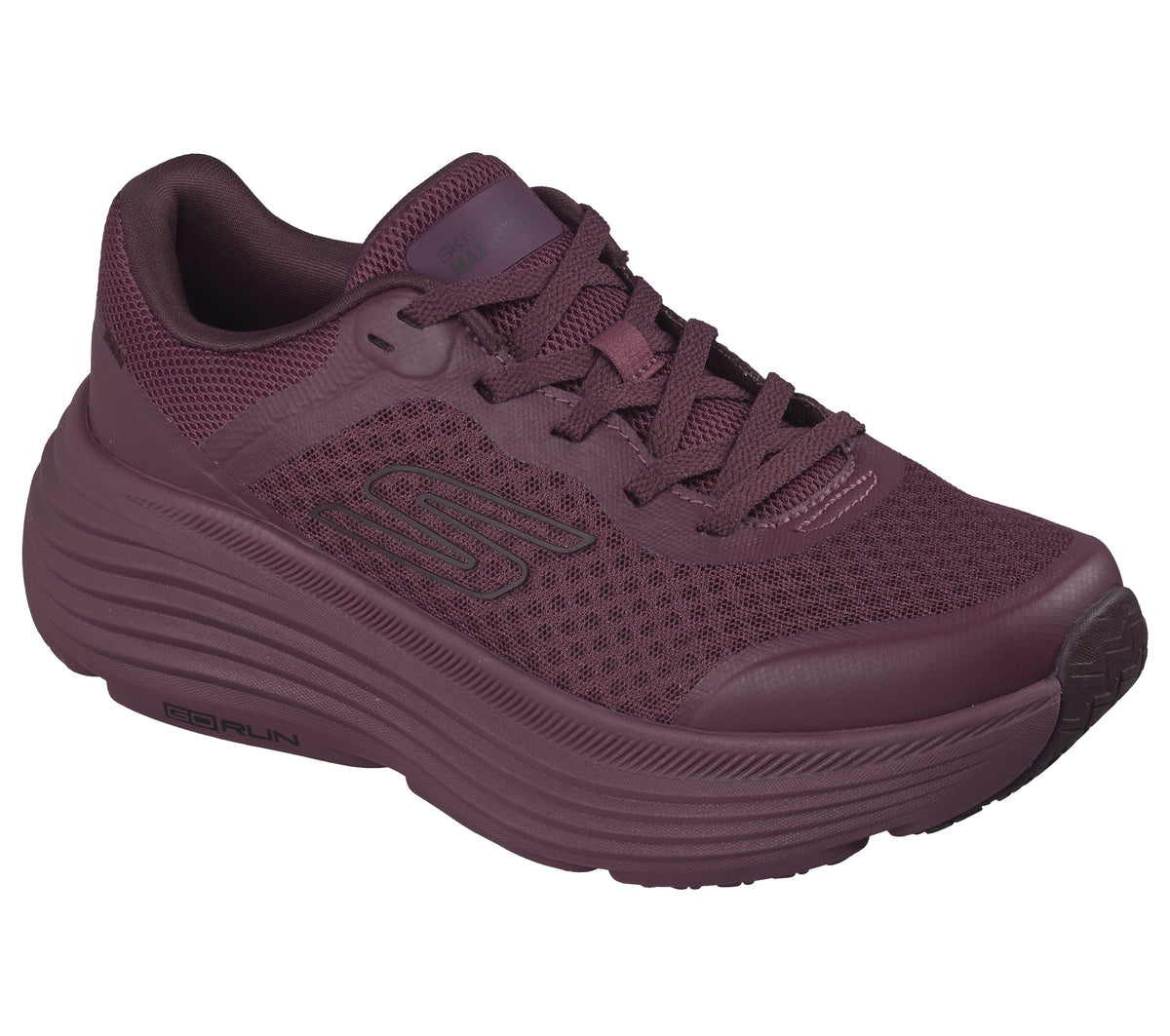 Skechers Pantofi dama sport MAX CUSHIONING ENDEAVOUR CA 129470 BURGUNDY ID4417-BURG