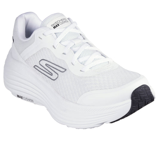 Skechers Pantofi dama sport MAX CUSHIONING ENDEAVOUR CA 129470 WHITE/BLACK ID4417-WBK