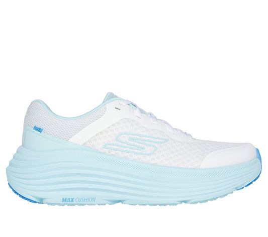 Skechers Pantofi dama sport MAX CUSHIONING ENDEAVOUR CA 129470 WHITE/LIGHT BLUE ID4417-WLB