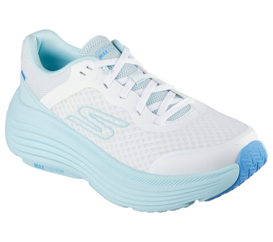 Skechers Pantofi dama sport MAX CUSHIONING ENDEAVOUR CA 129470 WHITE/LIGHT BLUE ID4417-WLB