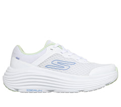 Skechers Pantofi dama sport MAX CUSHIONING ENDEAVOUR CA 129470 WHITE/MINT ID4417-WMNT