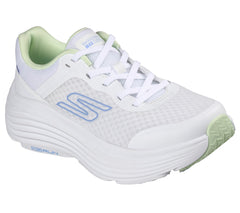 Skechers Pantofi dama sport MAX CUSHIONING ENDEAVOUR CA 129470 WHITE/MINT ID4417-WMNT