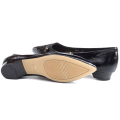 Formazione Pantofi dama 5025 1 negru lac ID4419-NGL