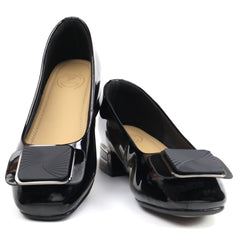 Formazione Pantofi dama 566 1 negru lac ID4420-NGL