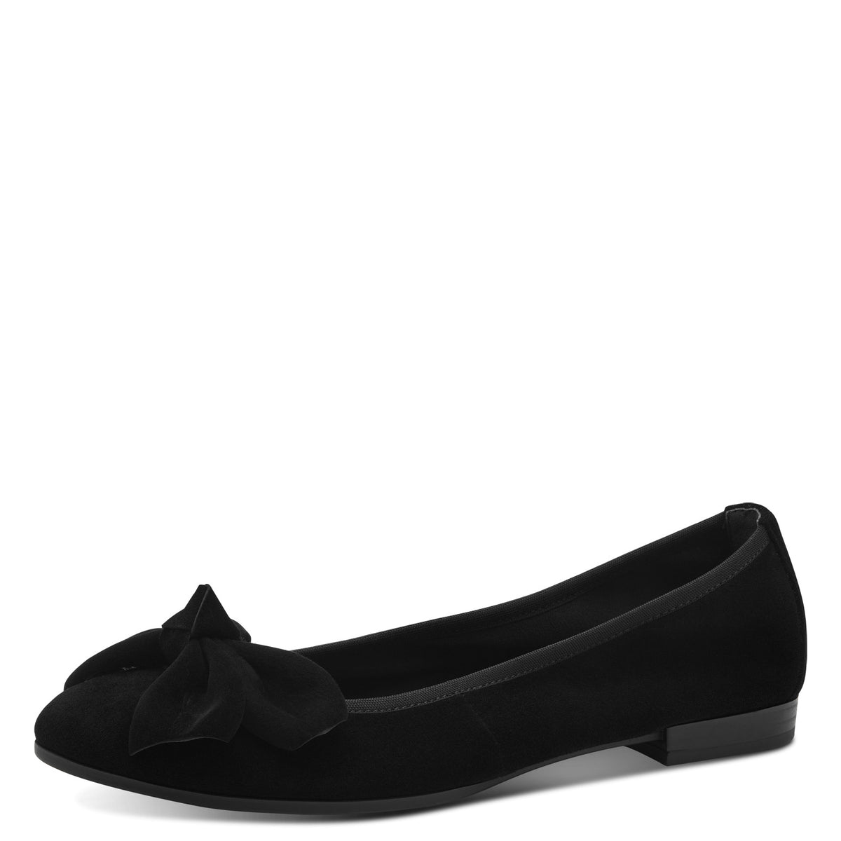 Tamaris Balerini dama 1 22141 44 negru velur ID4421-NGV