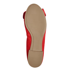 Tamaris Balerini dama 1 22141 44 rosu velur ID4421-RSV
