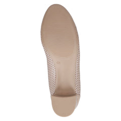 Caprice Pantofi dama perforati 9 22504 44 bej ID4422-BEJ