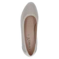 Caprice Pantofi dama perforati 9 22501 44 crem ID4426-CRM