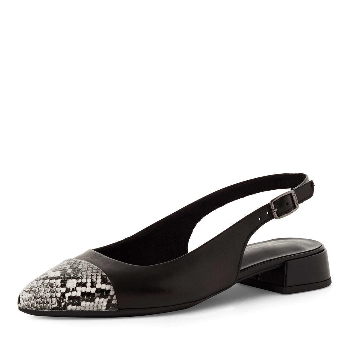 Tamaris Pantofi dama decupati 1 29400 44 negru ID4427-NG