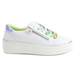 Remonte Sneakers dama D1C06 80 alb+multicolor ID4429-ALB.MCL