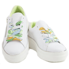 Remonte Sneakers dama D1C06 80 alb+multicolor ID4429-ALB.MCL