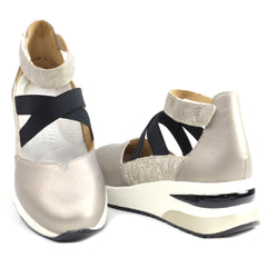 Remonte Pantofi dama decupati D2411 90 bronz ID4432-BZ