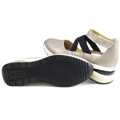 Remonte Pantofi dama decupati D2411 90 bronz ID4432-BZ