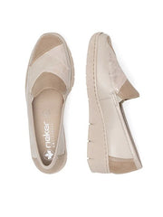 Rieker Pantofi dama 53785 60 bej ID4435-BEJ