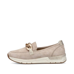 Rieker Pantofi dama 58944 60 bej velur ID4436-BJV