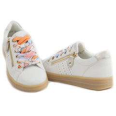 Remonte Sneakers dama D2C03 80 OFF WHITE ID4437-OFWT