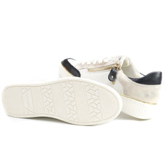 Remonte Sneakers dama D2E04 80 WHITE/BLACK ID4438-WBK