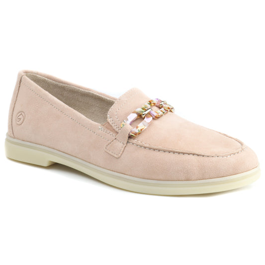 Remonte Pantofi dama D2F00 31 roz velur ID4439-ROZV
